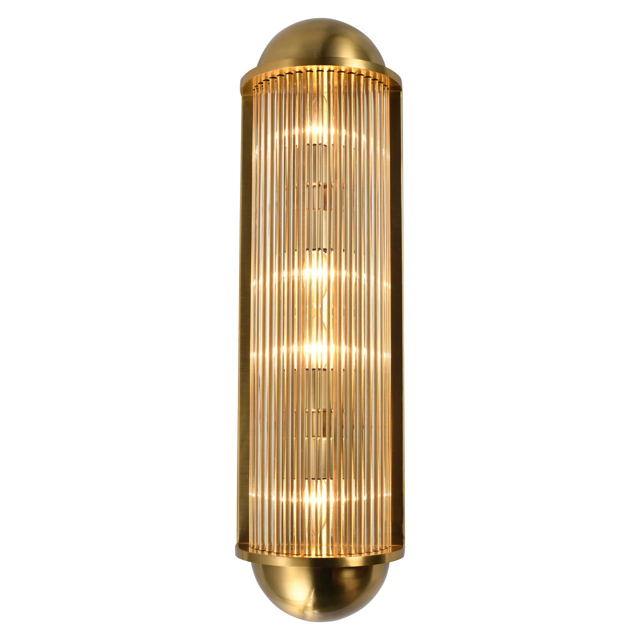 Wall lamp Leeza brushed gold by Richmond Interiors