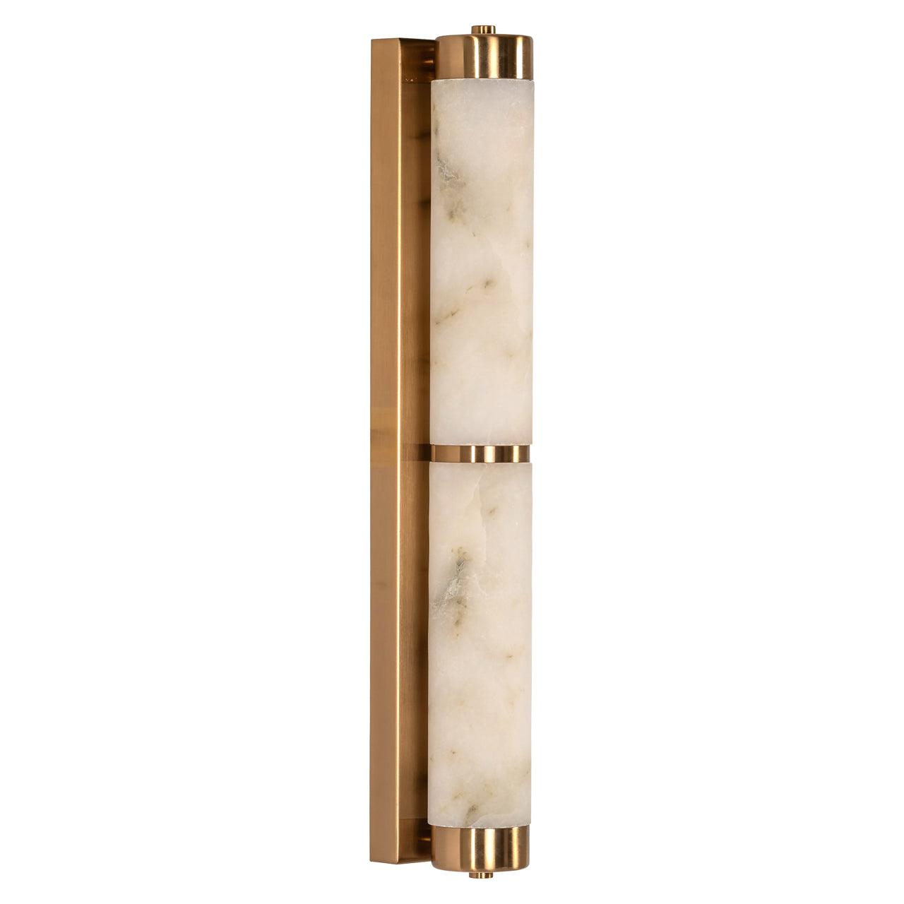 Lycke Gold & Alabaster Long Wall Light by Richmond Interiors