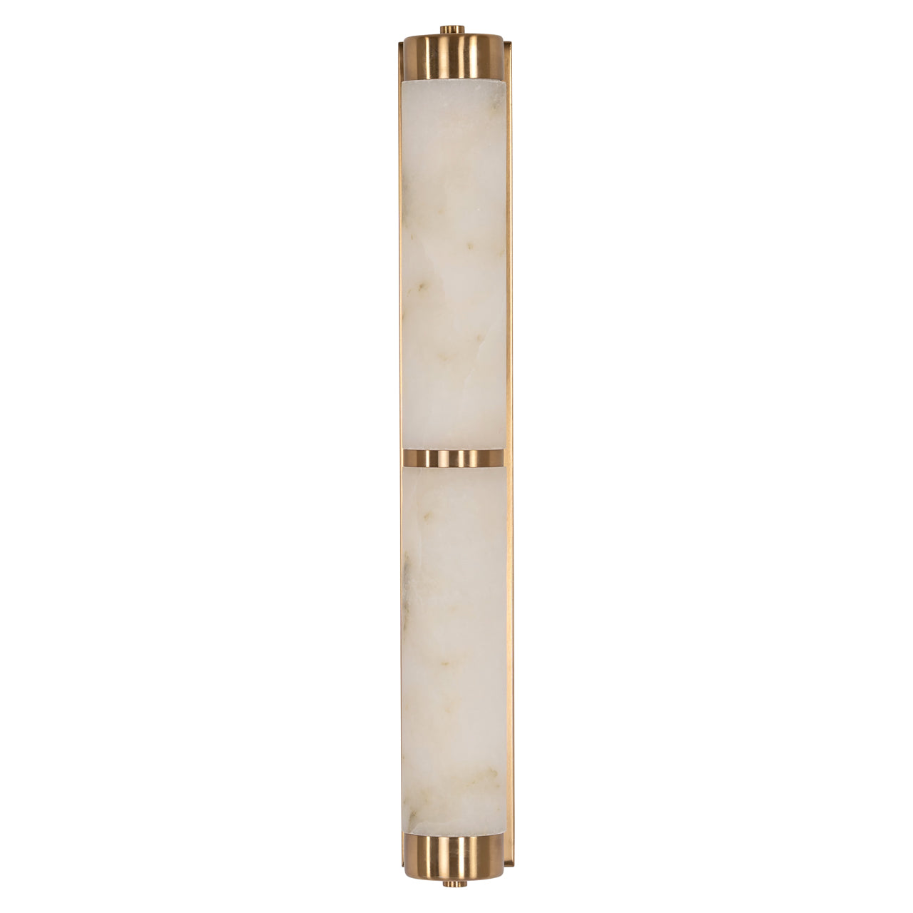 Lycke Gold & Alabaster Long Wall Light by Richmond Interiors