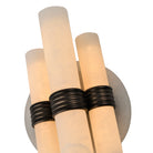Zara Bronze & White Alabaster Wall Light by Richmond Interiors