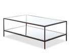 Oliver Coffee Table  -  Antique Bronze