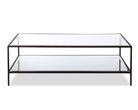 Oliver Coffee Table  -  Antique Bronze