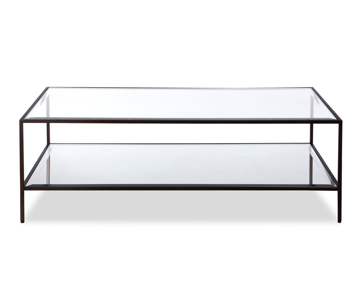 Oliver Coffee Table  -  Antique Bronze