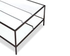 Oliver Coffee Table  -  Antique Bronze
