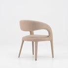 Matzo Vintage Ecco Pelle Dining Chair by Tommy Franks