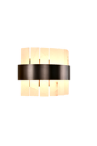 Mayfair Bronze & Alabaster Wall Light Decorum Collection