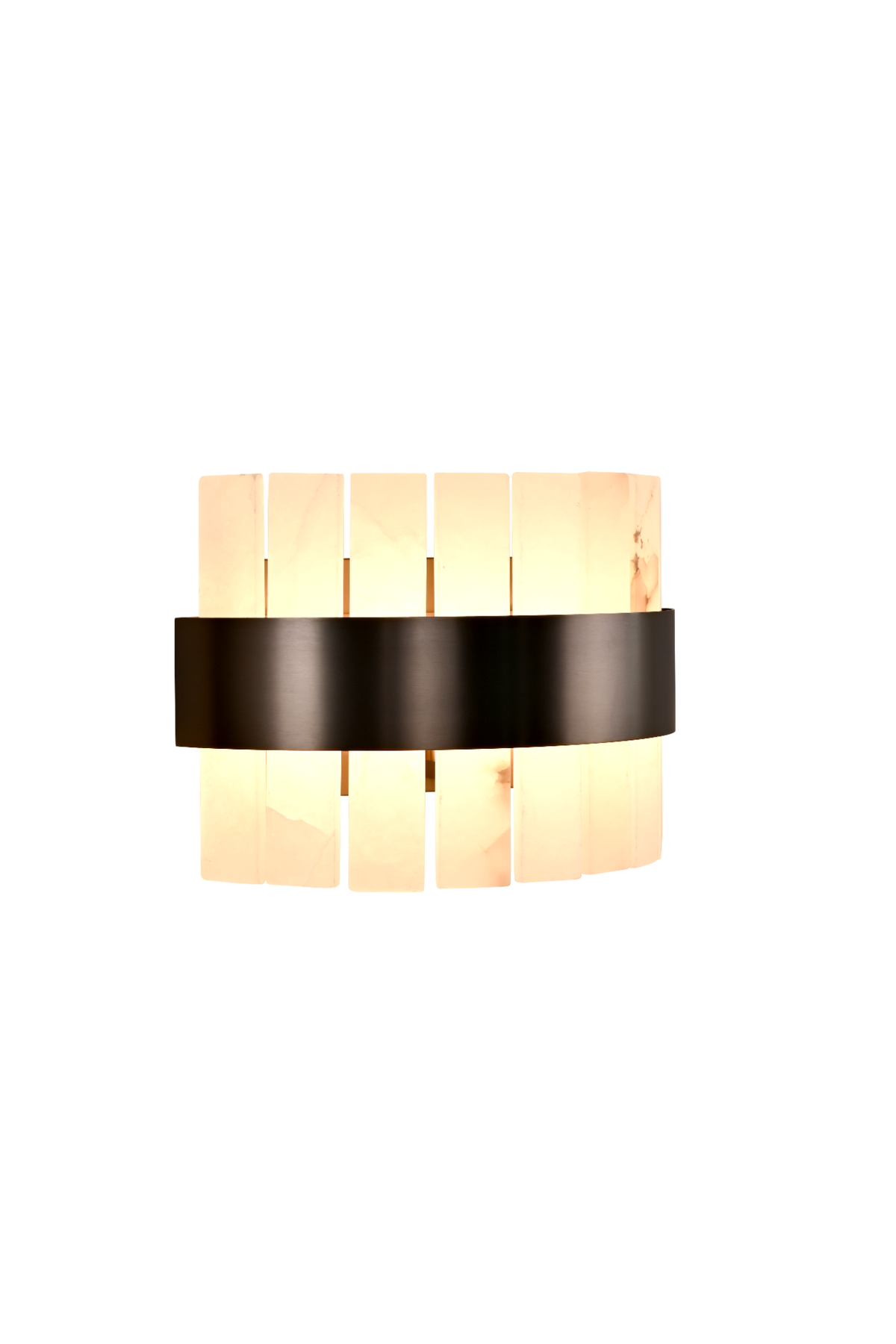 Mayfair Bronze & Alabaster Wall Light Decorum Collection