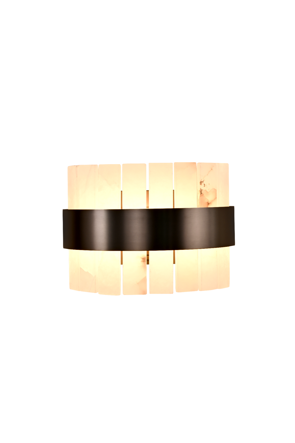 Mayfair Bronze & Alabaster Wall Light Decorum Collection
