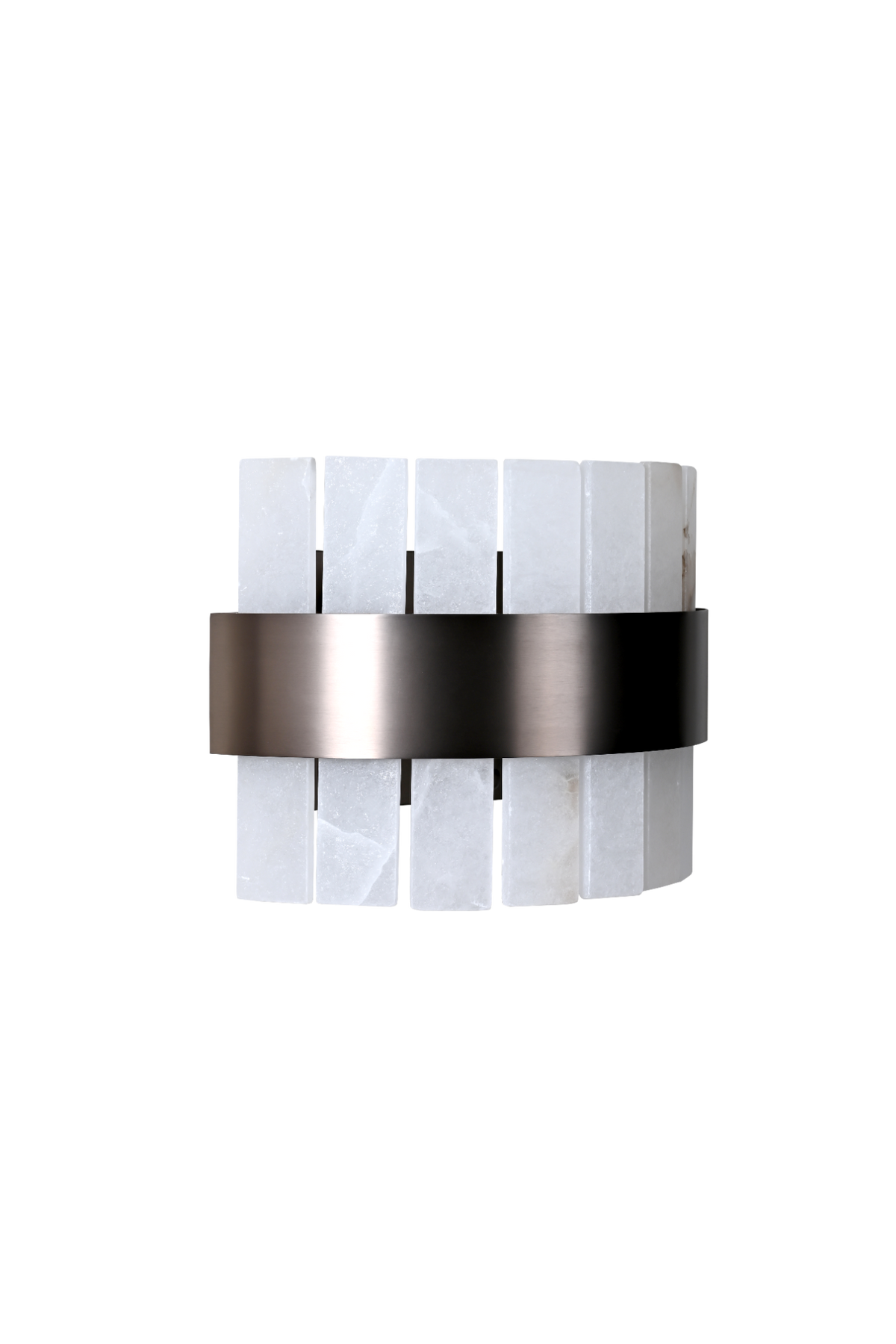 Mayfair Bronze & Alabaster Wall Light Decorum Collection