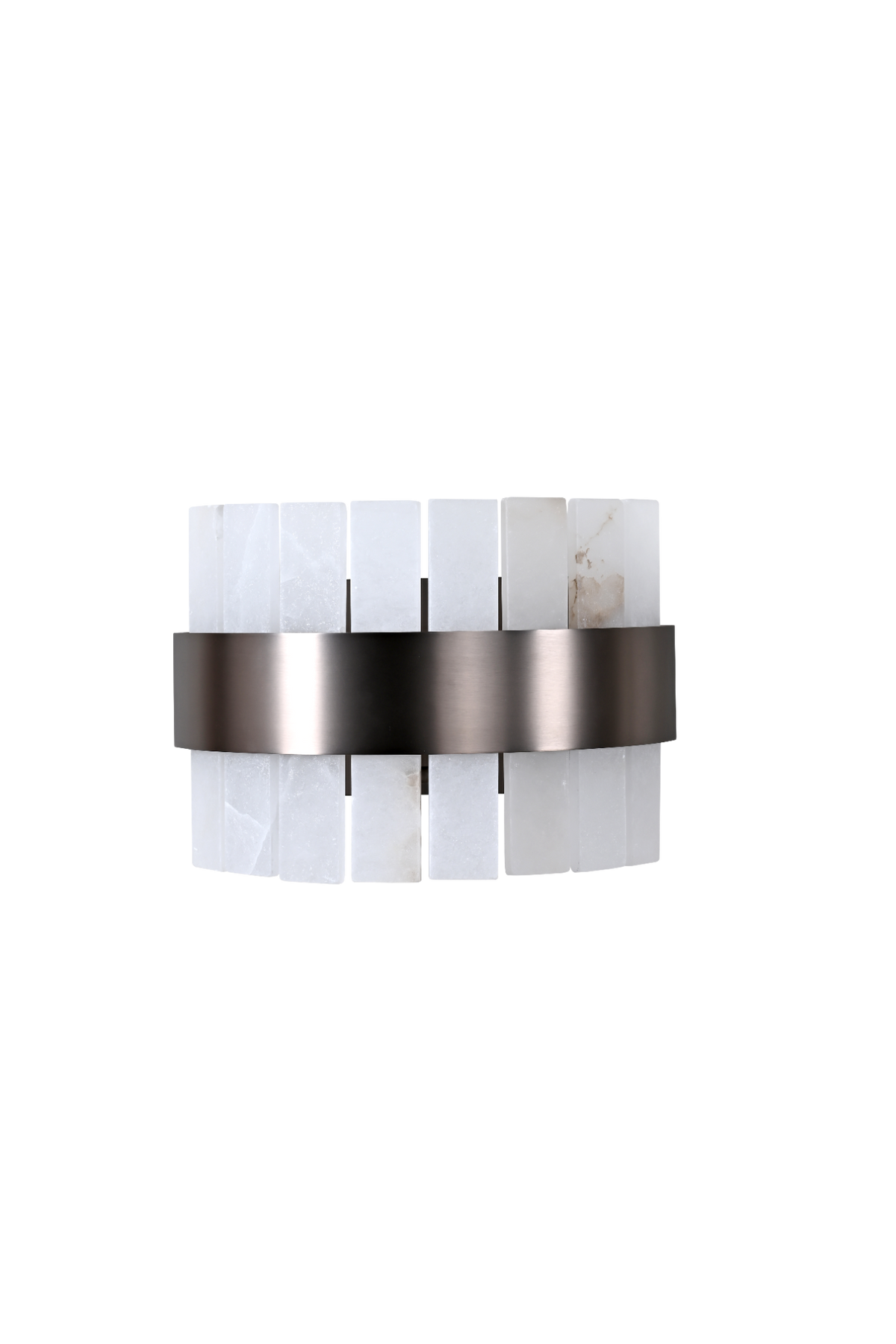 Mayfair Bronze & Alabaster Wall Light by Decorum Collection