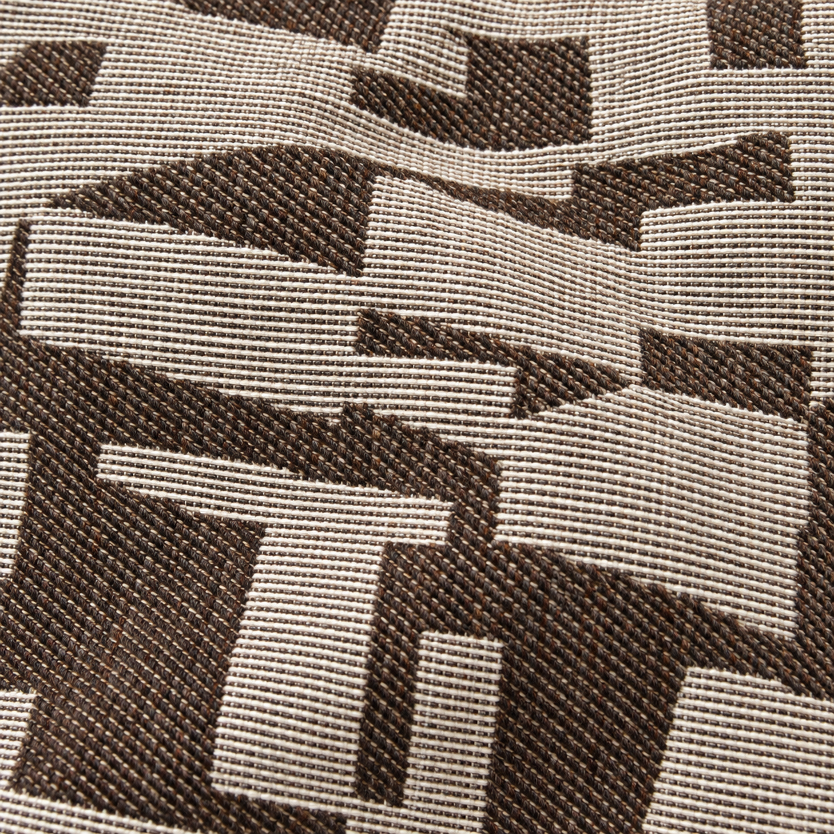 Monaco Taupe Linen Effect Cushion 50 cm Malini