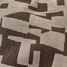 Monaco Taupe Linen Effect Cushion 50 cm Malini