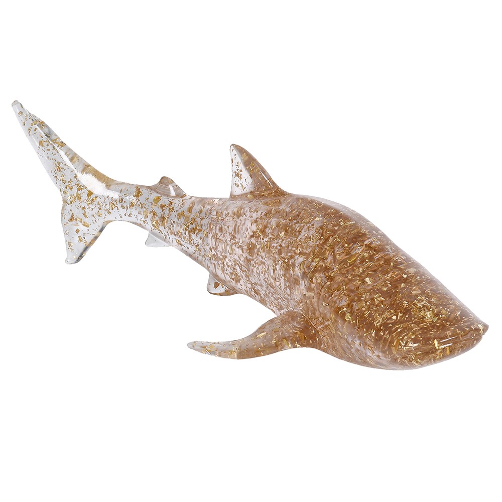 Gold Speckle Whale Shark Ornament Kensington