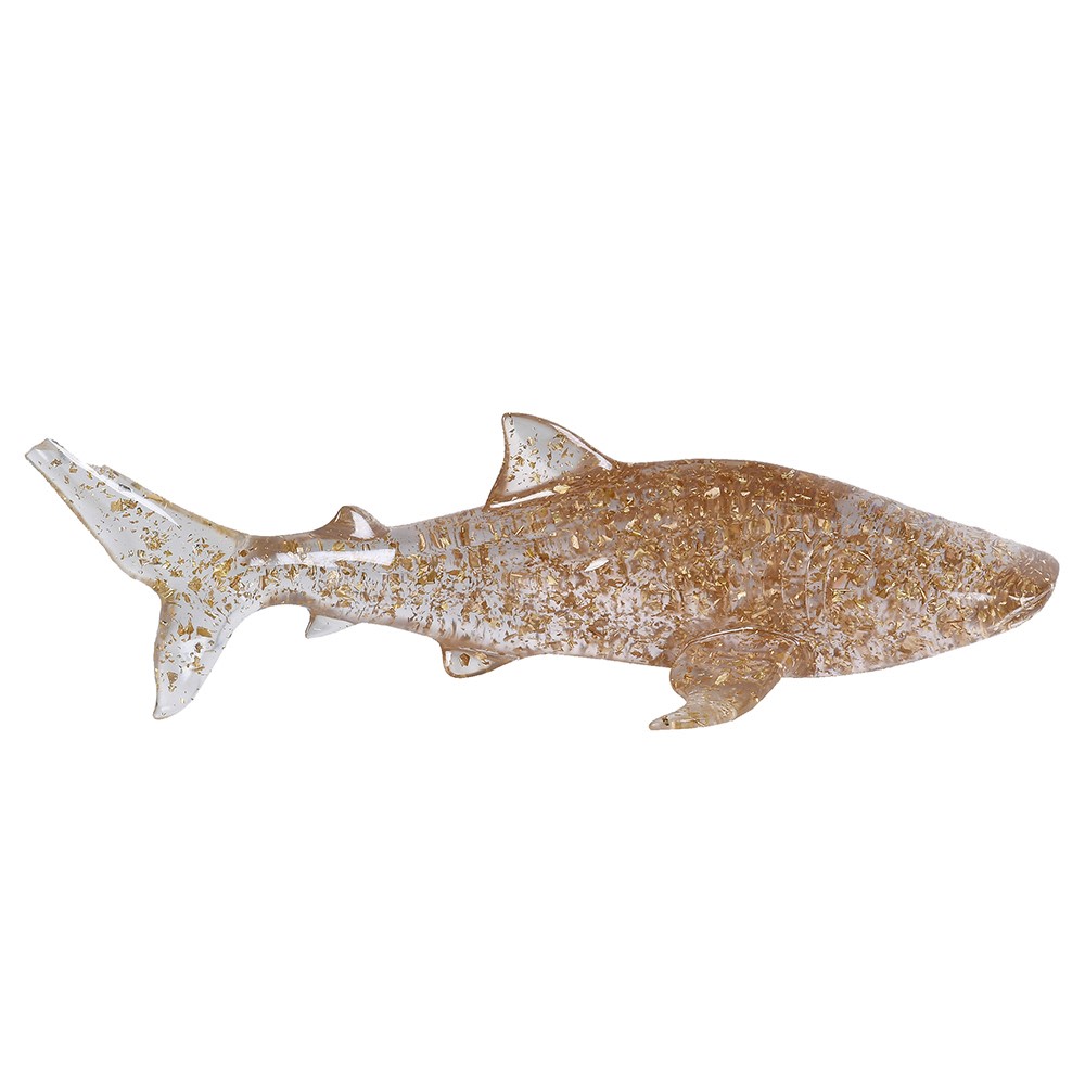 Gold Speckle Whale Shark Ornament Kensington