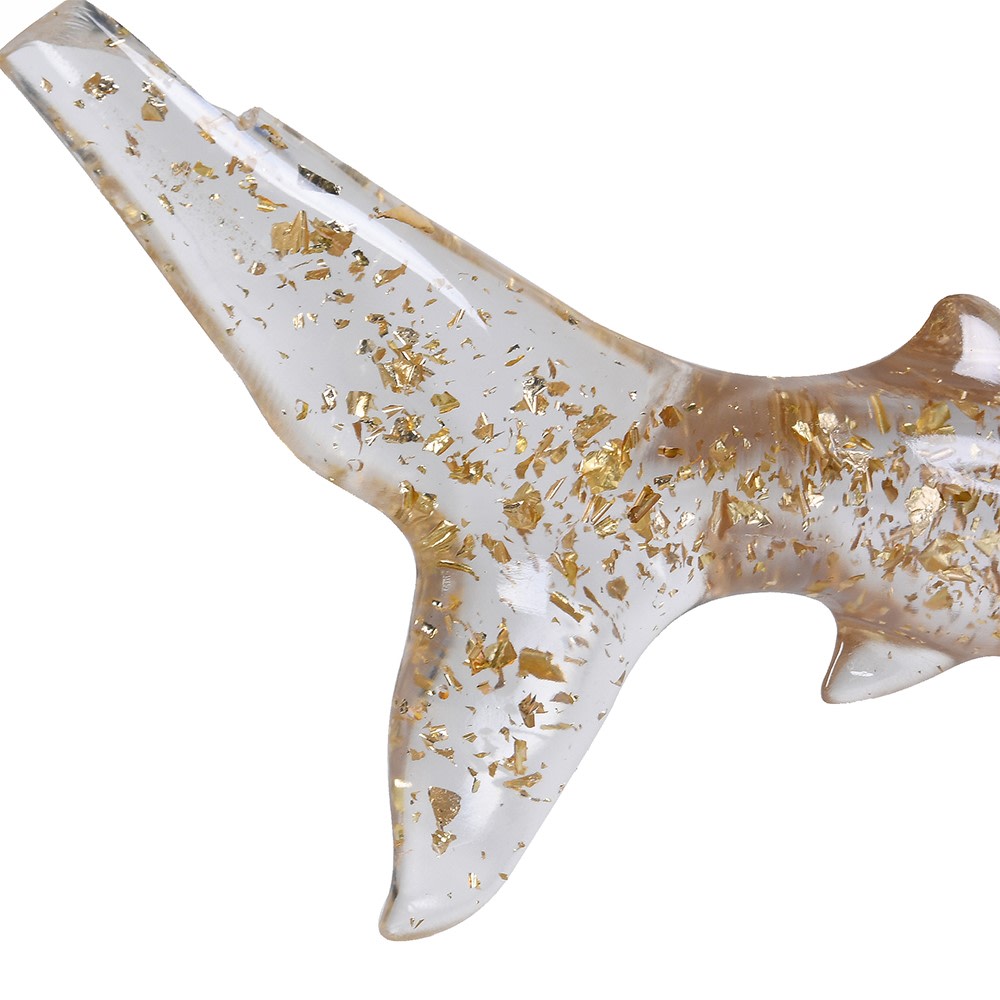 Gold Speckle Whale Shark Ornament Kensington