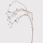 Pink / Brown Pom Pom Willow Spray by Kensington