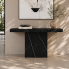 Noche Marble Console Table by Tommy Franks