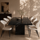 Bellroy Light Beige Dining Chair by Tommy Franks