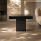 Noche Marble Side Table by Tommy Franks
