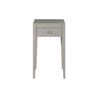 Radford Bedside Table - Grey by D.I. Designs