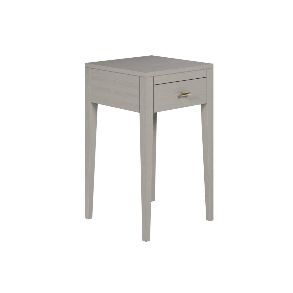 Radford Bedside Table - Grey by D.I. Designs