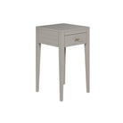 Radford Bedside Table - Grey by D.I. Designs