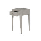 Radford Bedside Table - Grey by D.I. Designs