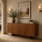Origin Classic Timber Brown Wood Sideboard by Liang & Eimil