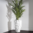 Planter Sevilla white by Eichholtz