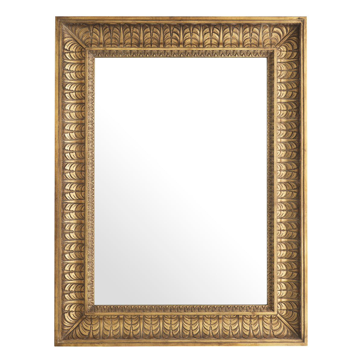Mirror Sahure M antique gold finish by Eichholtz