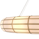 Chandelier Ronco antique brass finish by Eichholtz