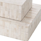 Box Scoop L natural bone by Eichholtz