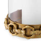 Hurricane Clementine L vintage brass finish by Eichholtz