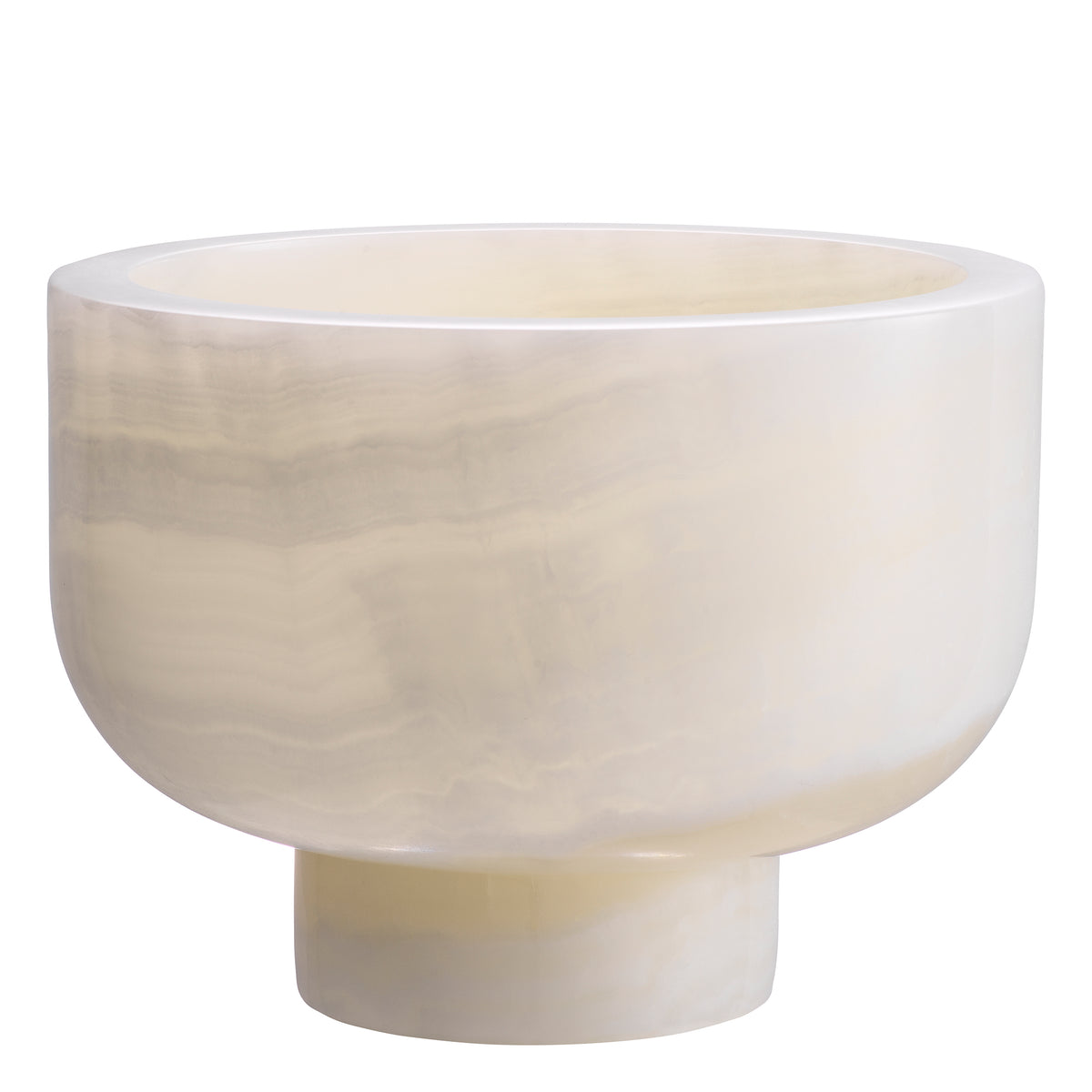 Bowl Fayum onyx by Eichholtz