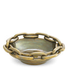 Bowl Merona vintage brass finish by Eichholtz