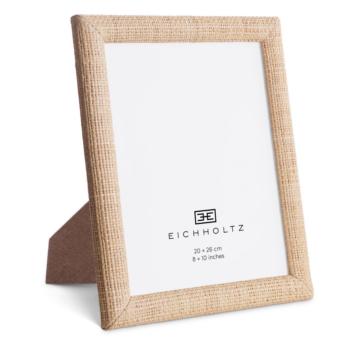 Picture Frame Pamplona natural raffia finish set of 2 by Eichholtz