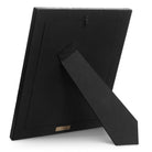 Picture Frame Scaleo croco embossed black leather set of 2 by Eichholtz