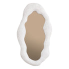 Mirror Genta L white finish by Eichholtz