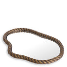 Tray Elvington antique brass finish by Eichholtz