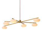 Chandelier Evergreen L antique brass finish by Eichholtz