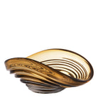 Bowl Pheadra S brown glass by Eichholtz