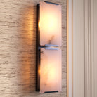 Wall Lamp Ortiz bronze highlight finish alabaster by Eichholtz