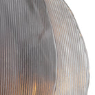 Chandelier Hibis S bronze finish smoke glass by Eichholtz