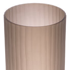 Vase Haight L frosted brown glass by Eichholtz