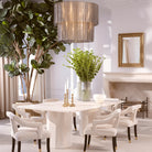 Mirror Sahure M antique gold finish by Eichholtz