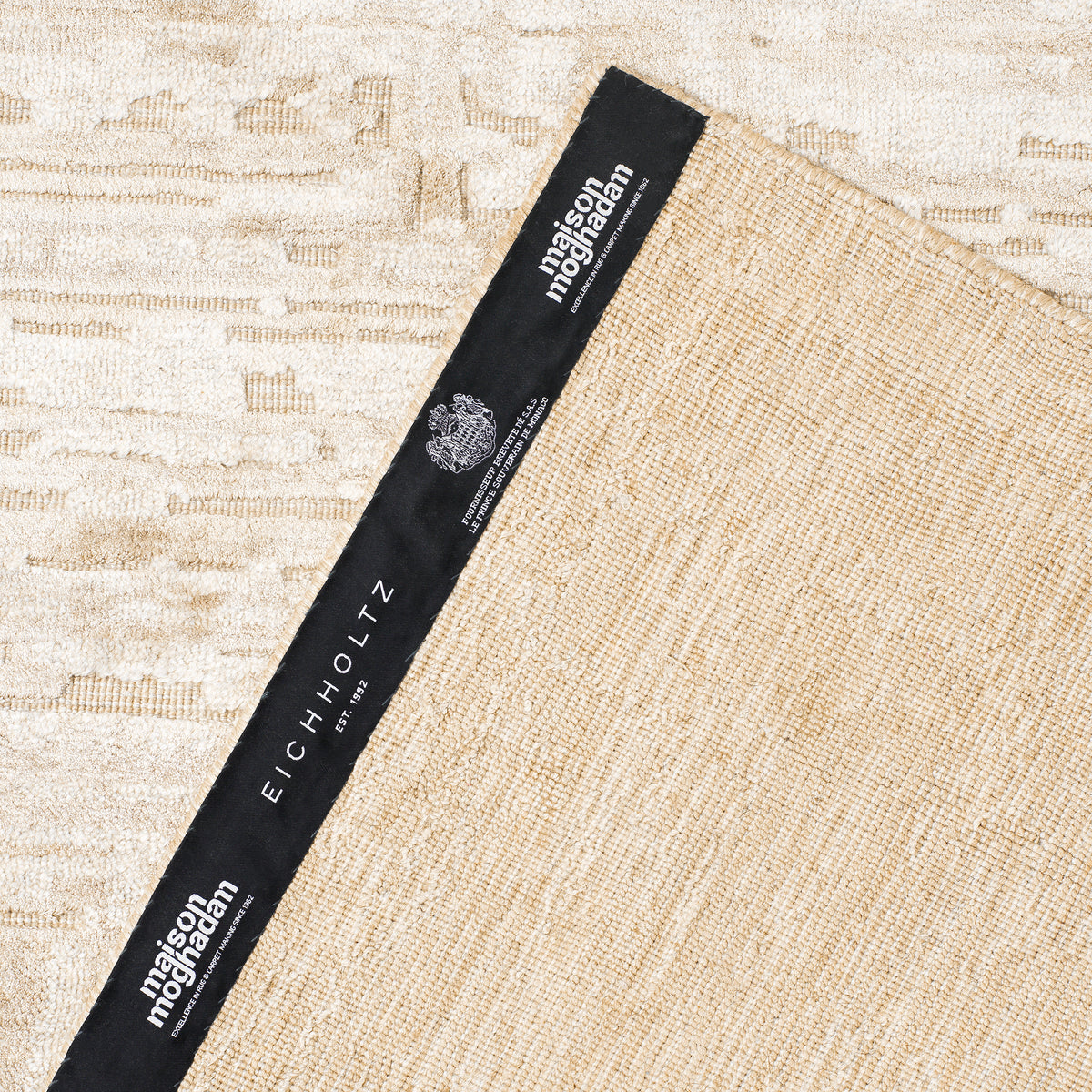 Rug Featherstone beige grey 200 x 300 cm by Eichholtz