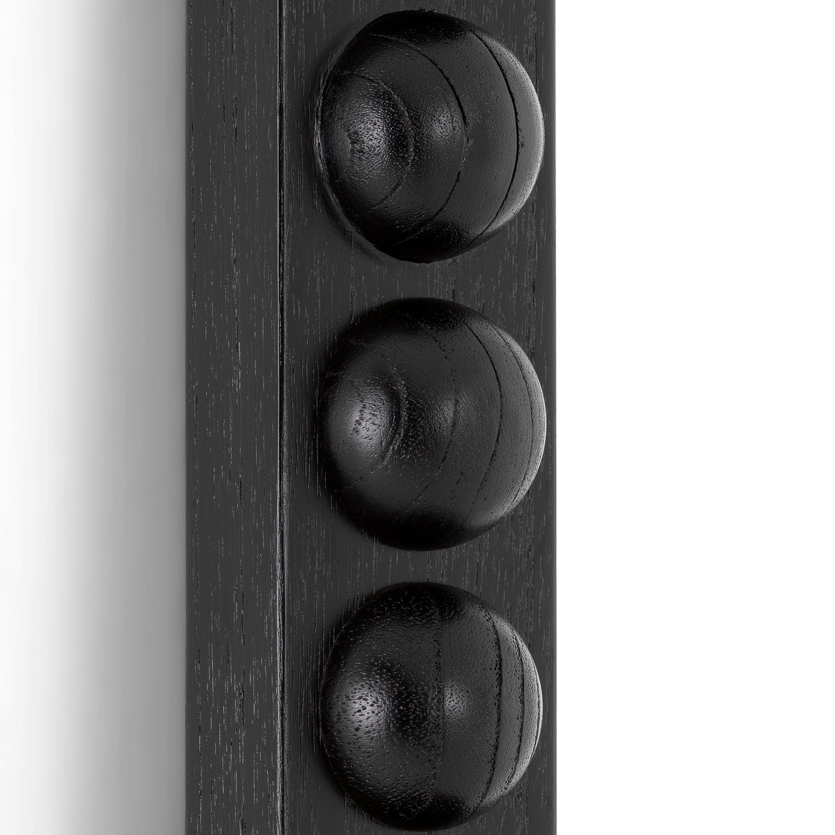 Mirror Kenton L classic black finish by Eichholtz