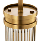 Pendant Rousseau S antique brass finish by Eichholtz