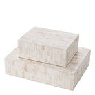 Box Scoop S natural bone by Eichholtz