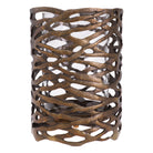 Hurricane Lanai S vintage brass finish by Eichholtz